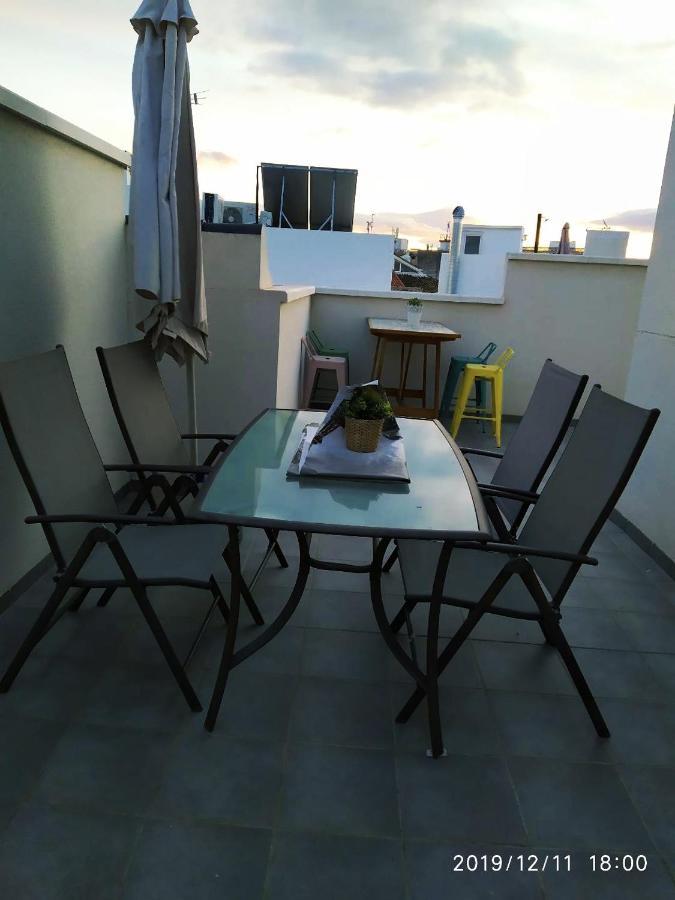 Centro Malaga Atico Valdeazores Gran Terraza Privada Exteriér fotografie