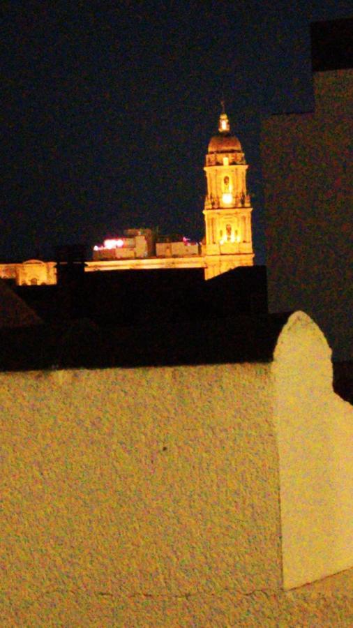 Centro Malaga Atico Valdeazores Gran Terraza Privada Exteriér fotografie