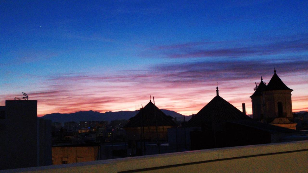Centro Malaga Atico Valdeazores Gran Terraza Privada Exteriér fotografie