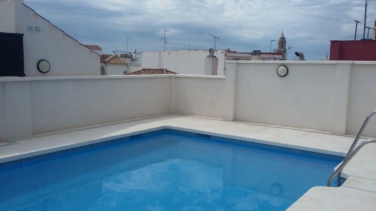 Centro Malaga Atico Valdeazores Gran Terraza Privada Exteriér fotografie