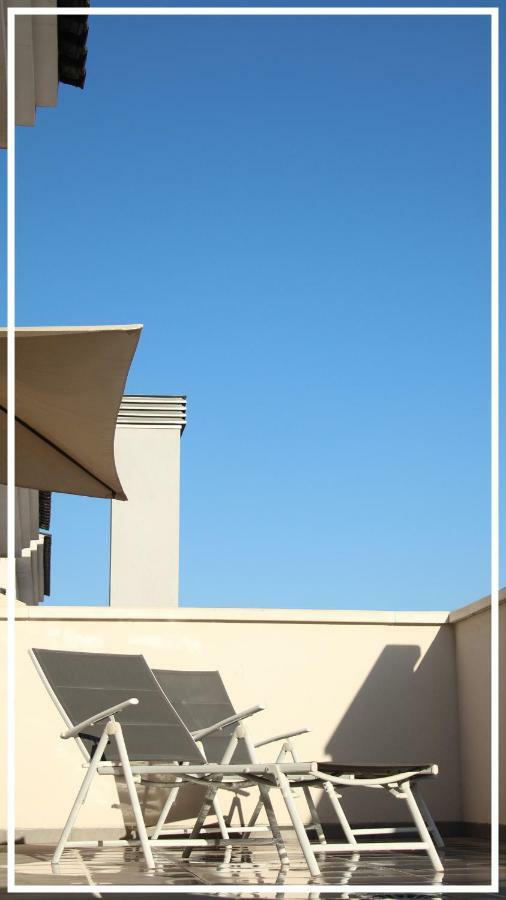 Centro Malaga Atico Valdeazores Gran Terraza Privada Exteriér fotografie
