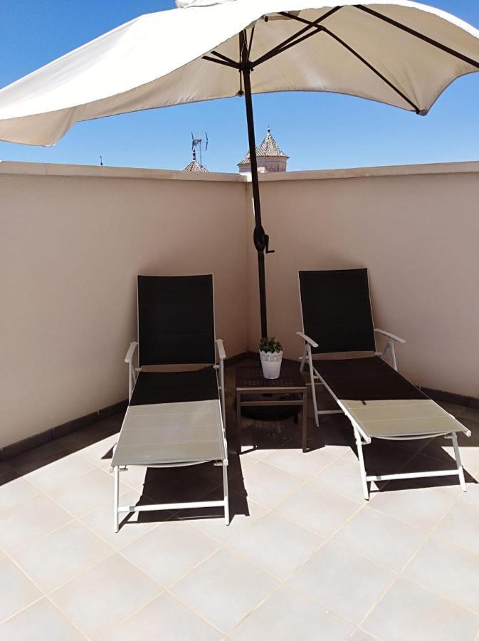 Centro Malaga Atico Valdeazores Gran Terraza Privada Exteriér fotografie