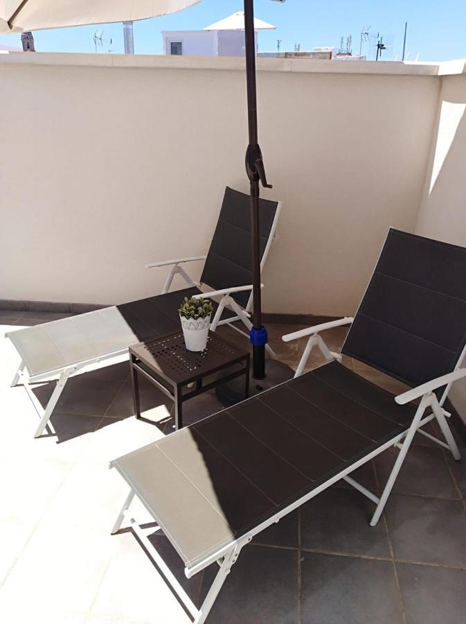 Centro Malaga Atico Valdeazores Gran Terraza Privada Exteriér fotografie